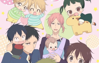 [Top 20] - Melhores Animes de 2018[Inverno/Primavera] Gakuen-babysitters