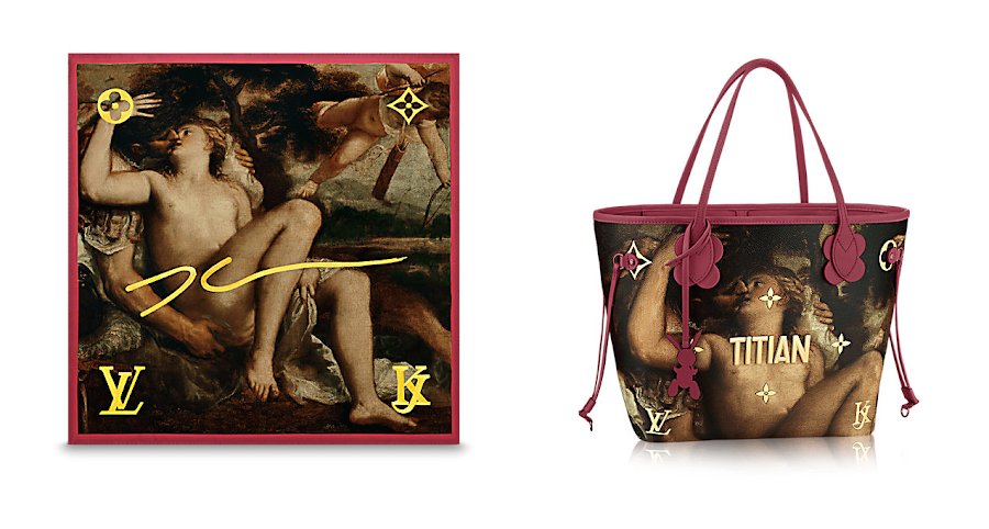 louis vuitton jeff koons titian