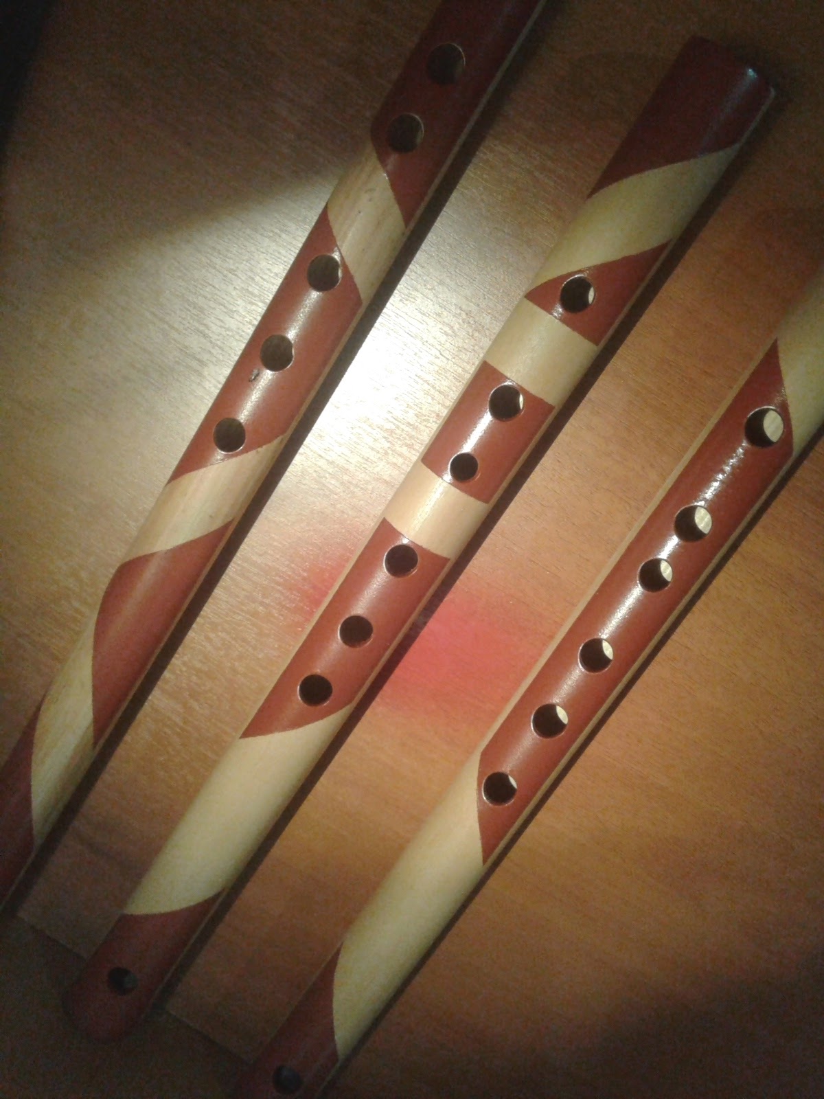 Balaio com 3 Pífanos (la, sí, dó) Pronta entrega As flautas são