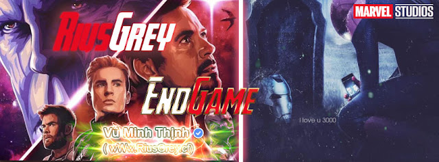 SHARE PSD BÌA Avengers ENDGAME | VŨ MINH THỊNH 2019