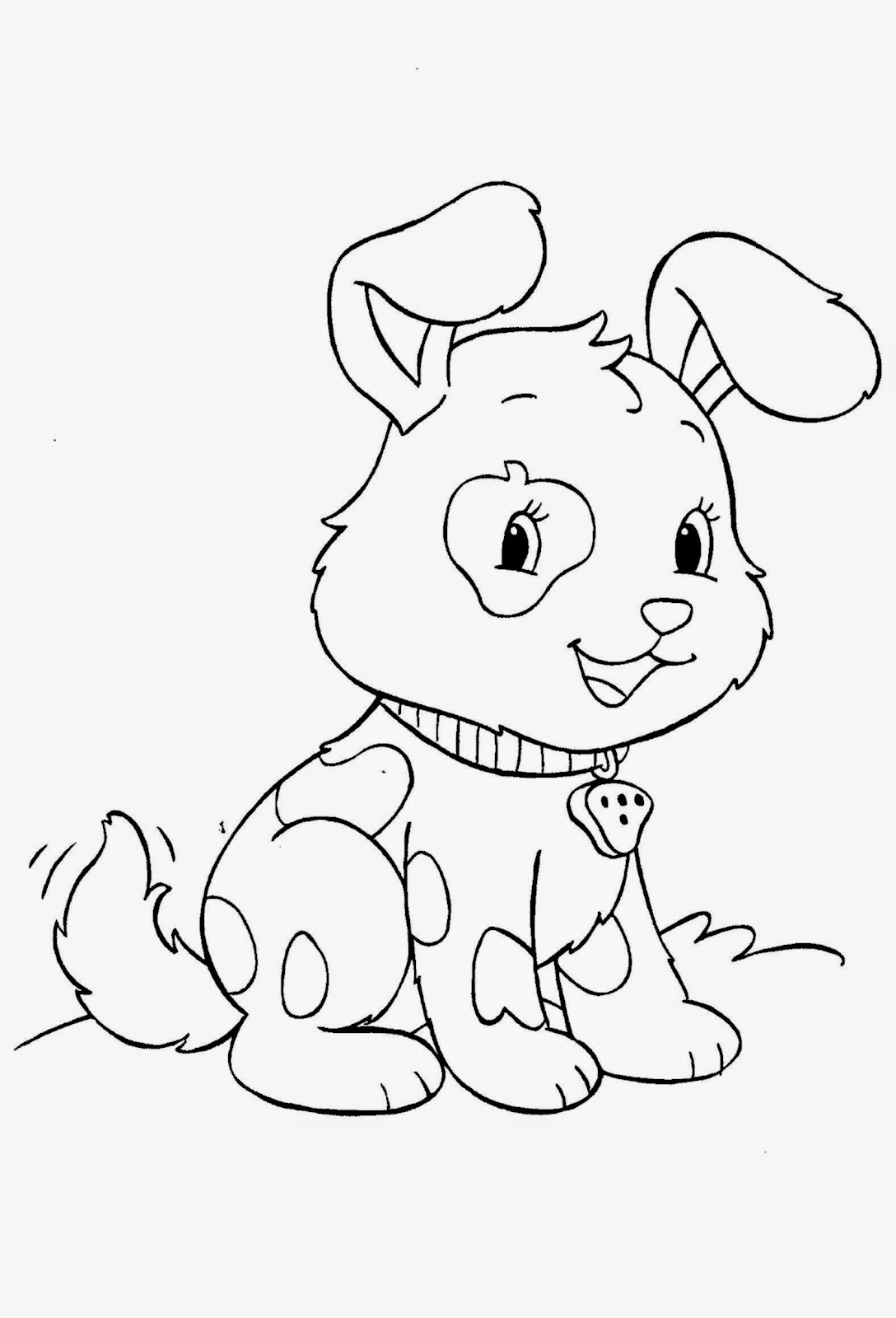printable coloring pages of puppies id Uncategorized yoand