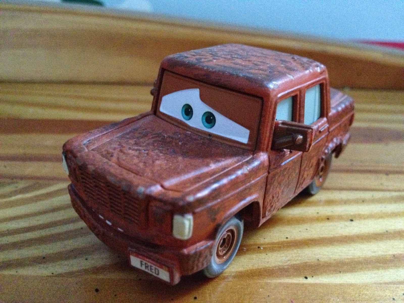 Dan the Pixar Fan: Cars: Fred