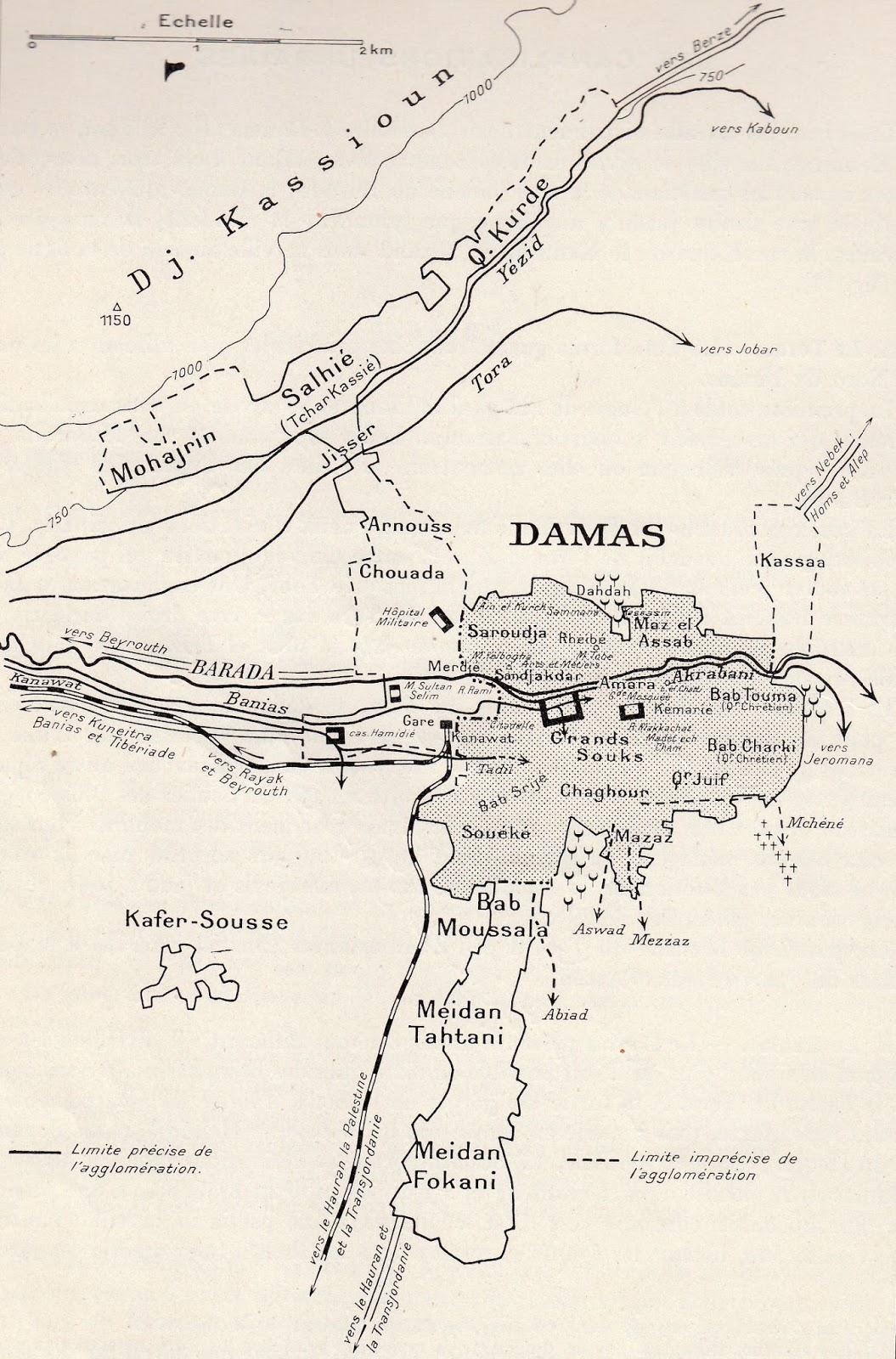 Born In Damascus The Expansion of Damascus at the Beginning of the