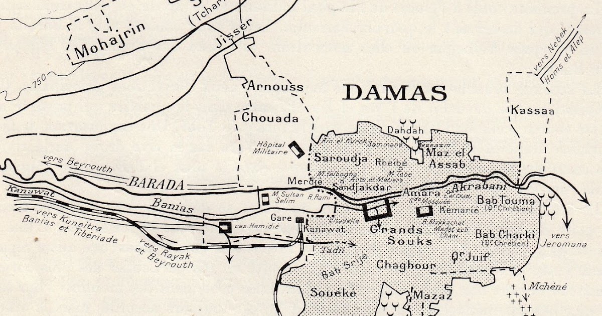 Born In Damascus The Expansion of Damascus at the Beginning of the