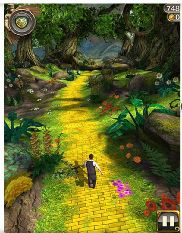 android game temple run oz
