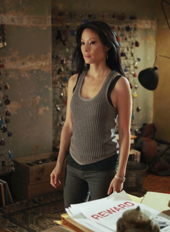 David's Damsels in Distress Blog(with other stuff): Lucy Liu in Elementary.