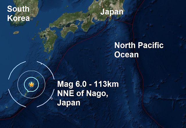  Another major quake strikes Japan Untitled