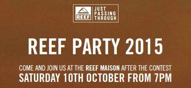 reef party 2015 hossegor