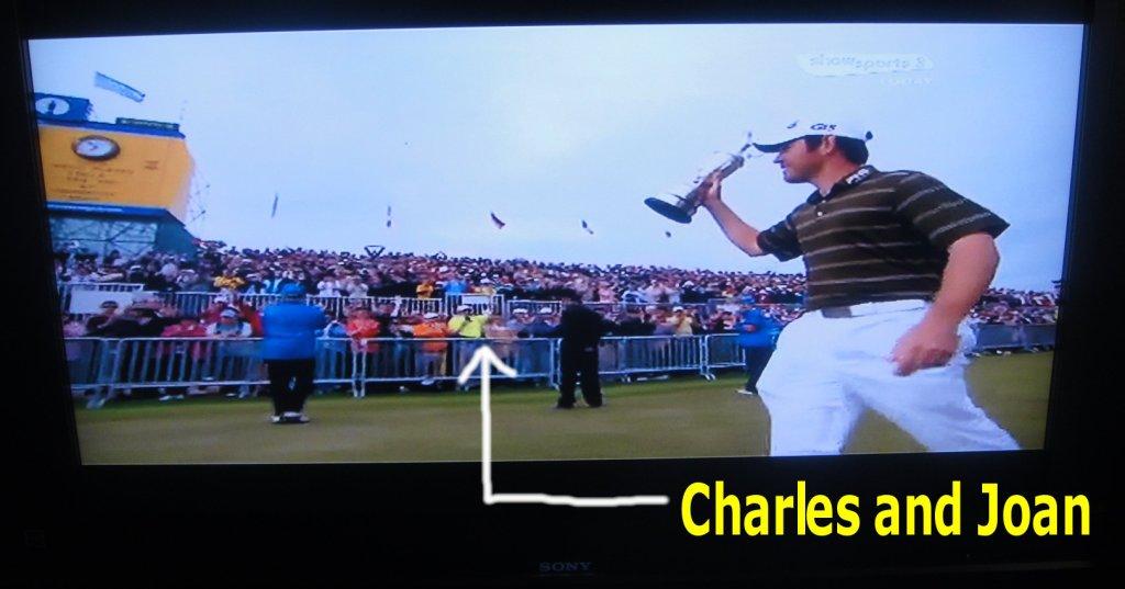 ARNESTAD ON GOLF Major Golf Tournaments South African Lucky Charm?