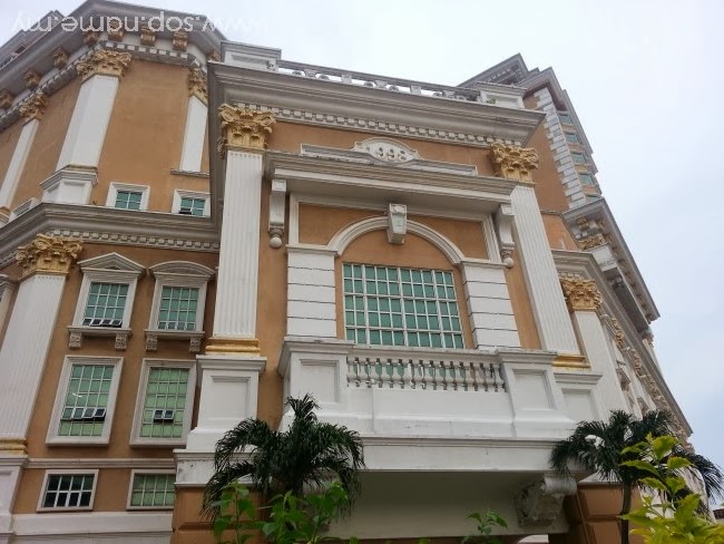 Berada di Hotel Avillion Legacy Melaka
