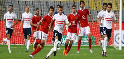 موعد مباراة الاهلي والزمالك في الدوري المصري "القمة 112" موعد مباراة الاهلي والزمالك في الدوري المصري "القمة 112"