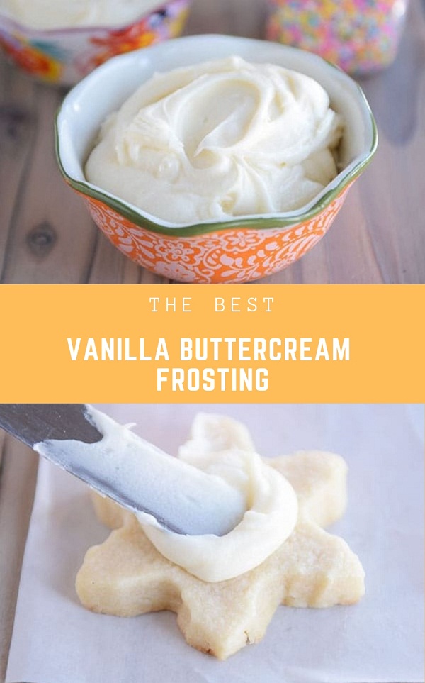 The Best Vanilla Buttercream Frosting The Best Vanilla Buttercream Frosting