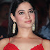 Tamanna Latest Stills at Audio Launch In Red Gown