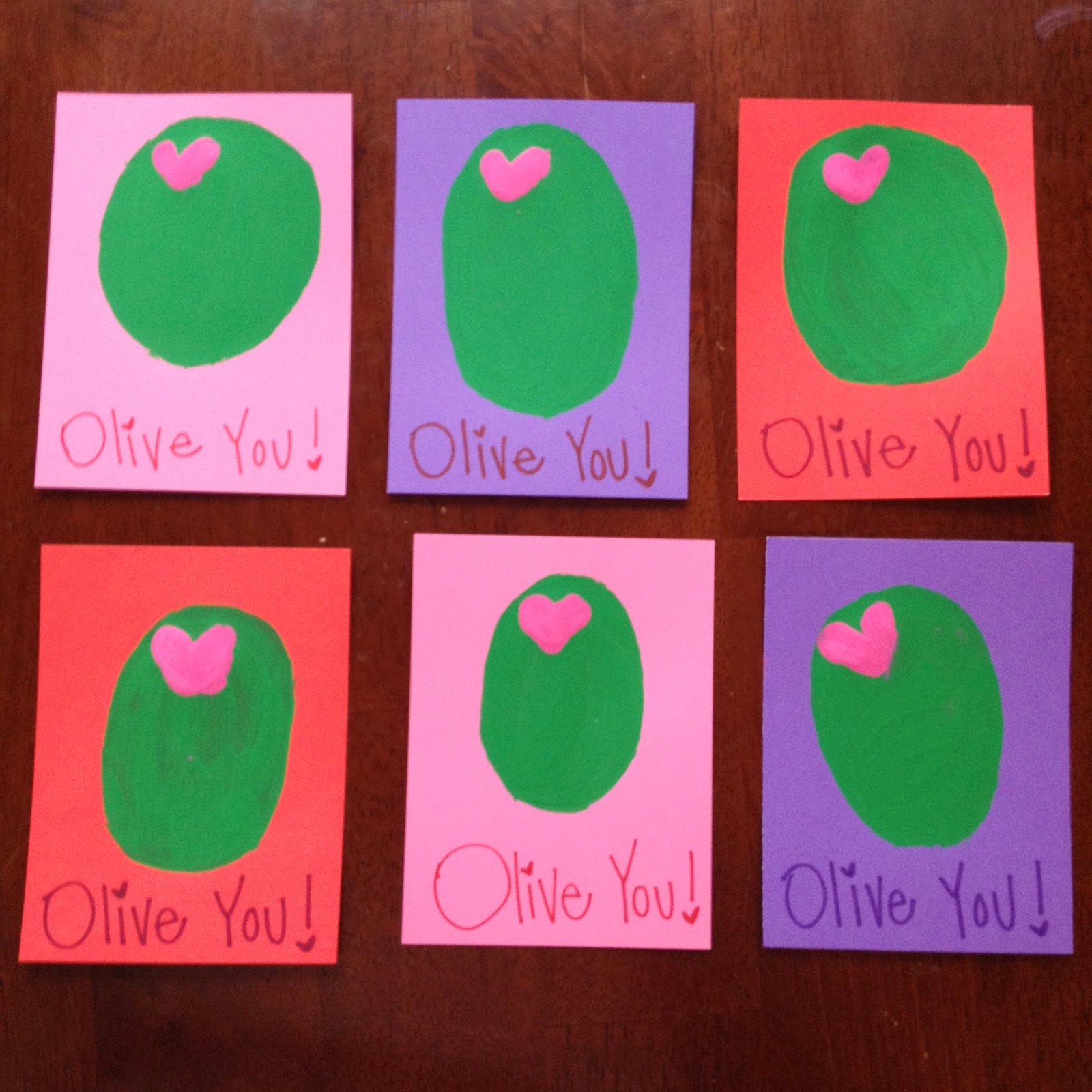Polka-Dotty Place: Toddler Valentines