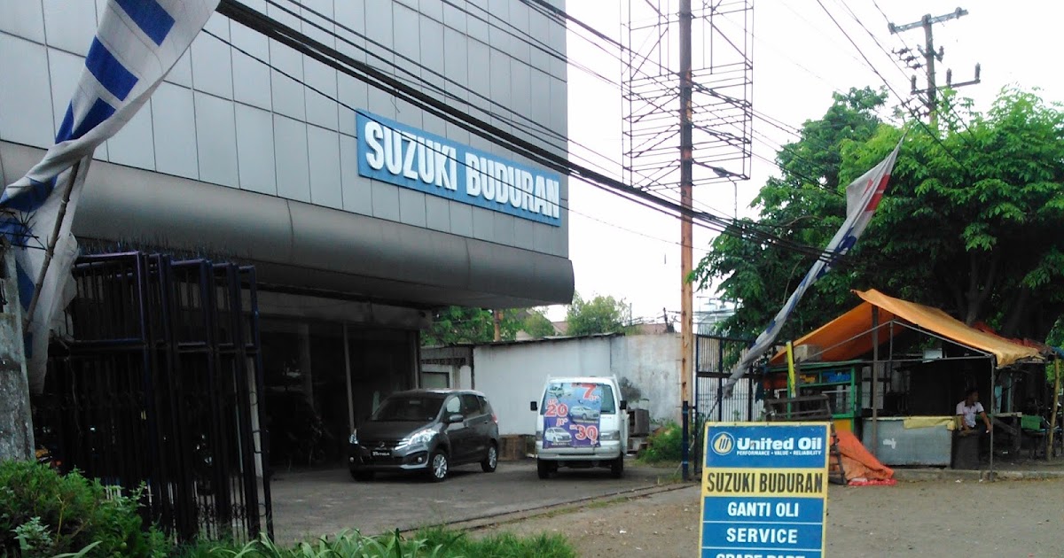 Dealer motor Suzuki juga jual mobil