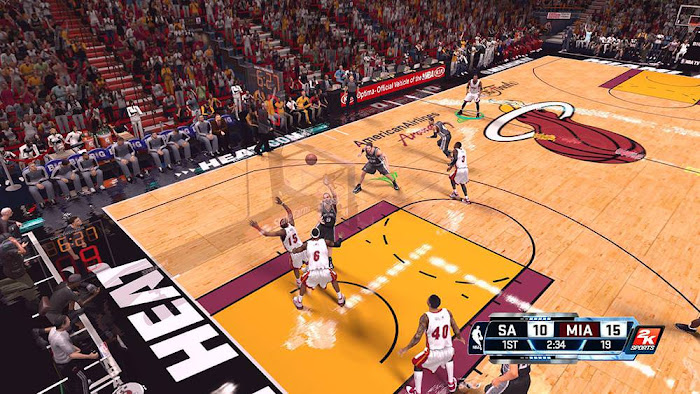 NBA 2k14 Next-Gen Scoreboard Mod PC Download