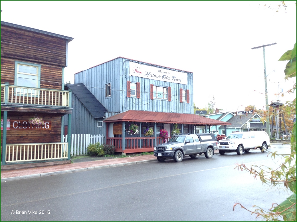 Northern Interior British Columbia Old Hazelton British Columbia