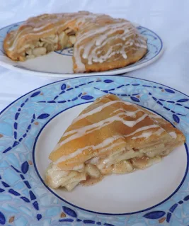 Upside Down Apple Pie