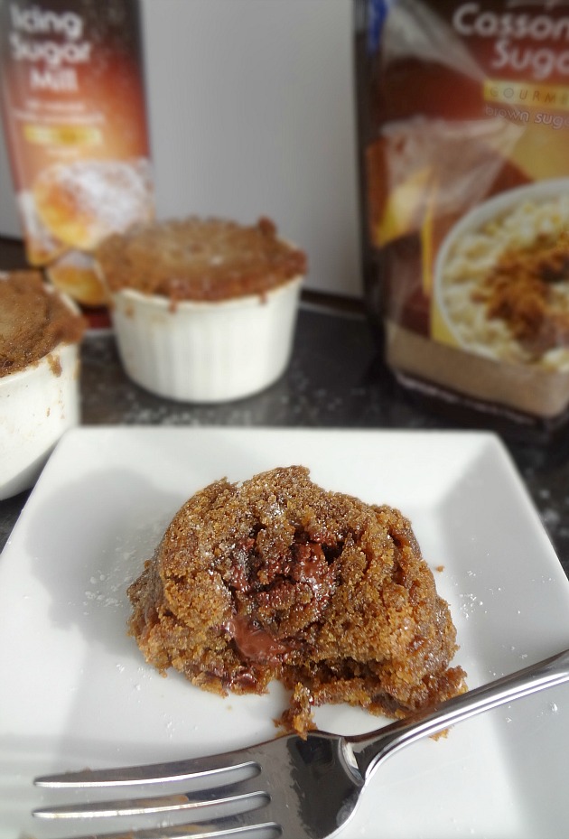Brown Sugar Lava Cookies-T-Sugars #BakeTheDifference