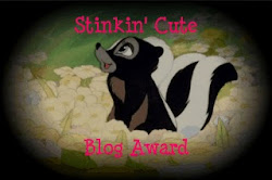 Stinkin' Cute Blog Award...