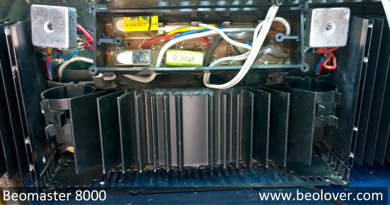 beolover Beomaster 8000 Reservoir Capacitor Replacement