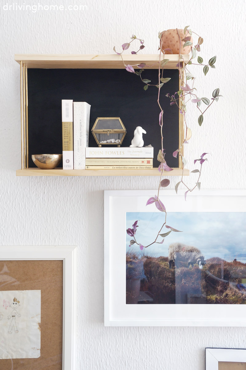 Diy estantería decorativa