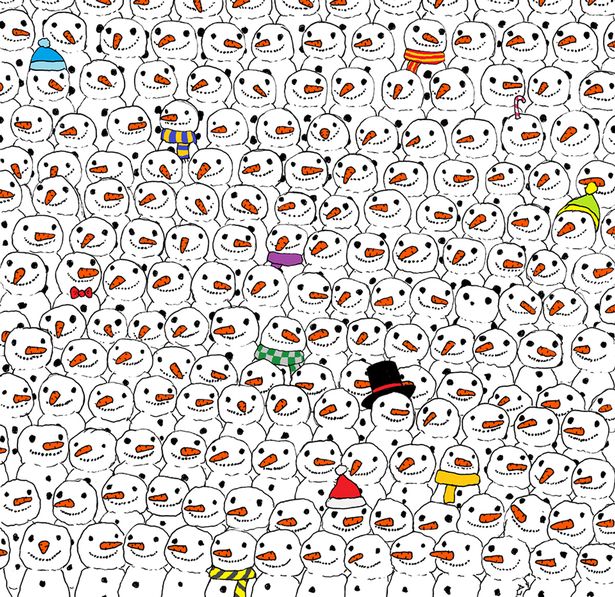Ribuan Orang Bingung Mencari Panda di Gambar Ini, Apa Kamu Bisa Menemukannya? Ribuan Orang Bingung Mencari Panda di Gambar Ini, Apa Kamu Bisa Menemukannya?