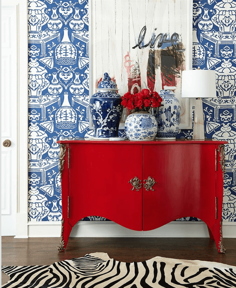10 Rooms With Incredibly Bold Wallpaper Design Fixation