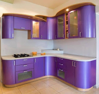 Koleksi Lengkap Desain Dapur Minimalis Warna Ungu Berkesan Modern Koleksi Lengkap Desain Dapur Minimalis Warna Ungu Berkesan Modern
