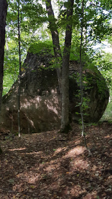 sentier à la montagne du Fort