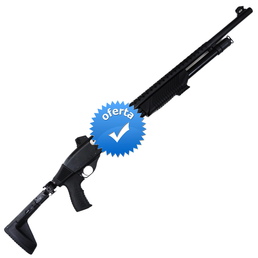 CONTATO PARA AQUISIÇÃO DE ARMAS DE FOGO Espingarda CBC Calibre 12 Tactical Pump Action Cano 24 CONTATO PARA AQUISIÇÃO DE ARMAS DE FOGO Espingarda CBC Calibre 12 Tactical Pump Action Cano 24