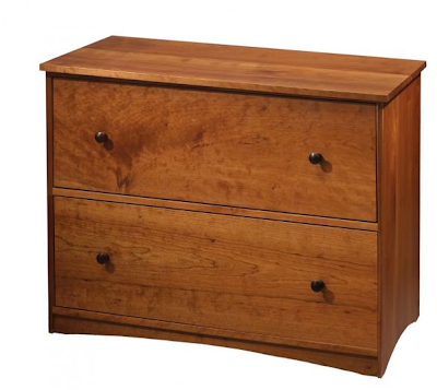 wood lateral file cabinet