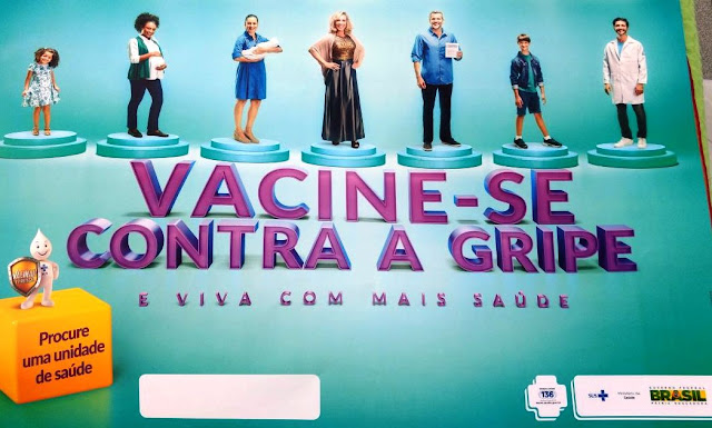Resultado de imagem para Dia D de vacinação contra a gripe será neste sábado em todo o paÃs