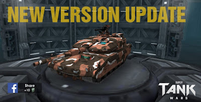 Update Terbaru Super Tank War Juni 2016 Update Terbaru Super Tank War Juni 2016