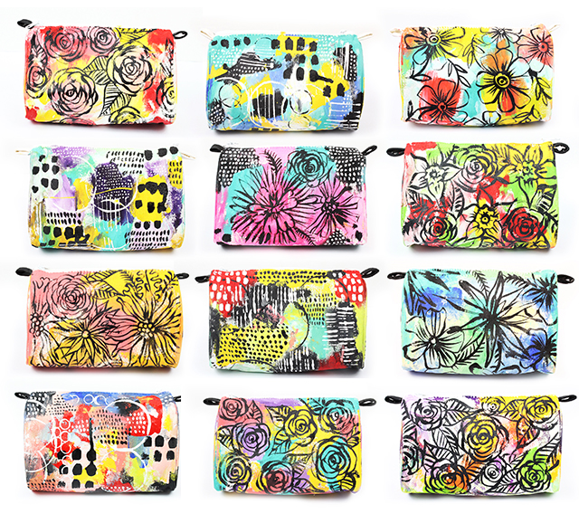 alisaburke: more messy pouches in the shop!