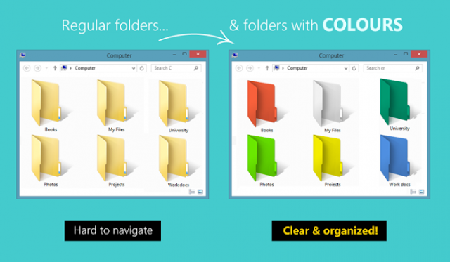 change folder color windows change folder color windows
