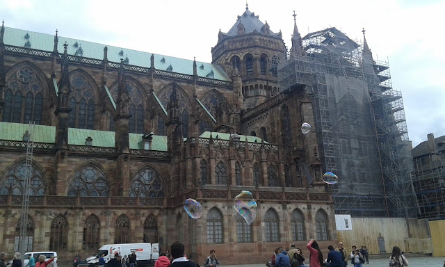 Strasbourg Notre Dame Katedrali