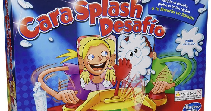 Desafío Y Cara Libros Splash Mesa De JuguetesJuguetes Juego MGqUpzVS