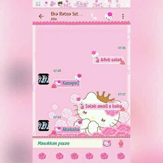 BBM MOD Pink versi 3.2.0.6 Screenshot BBM MOD Pink versi 3.2.0.6 Screenshot
