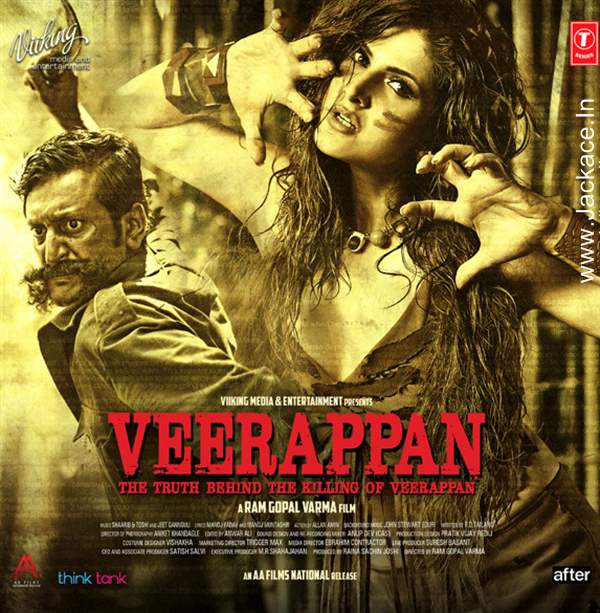 Veerappan First Look Poster 2