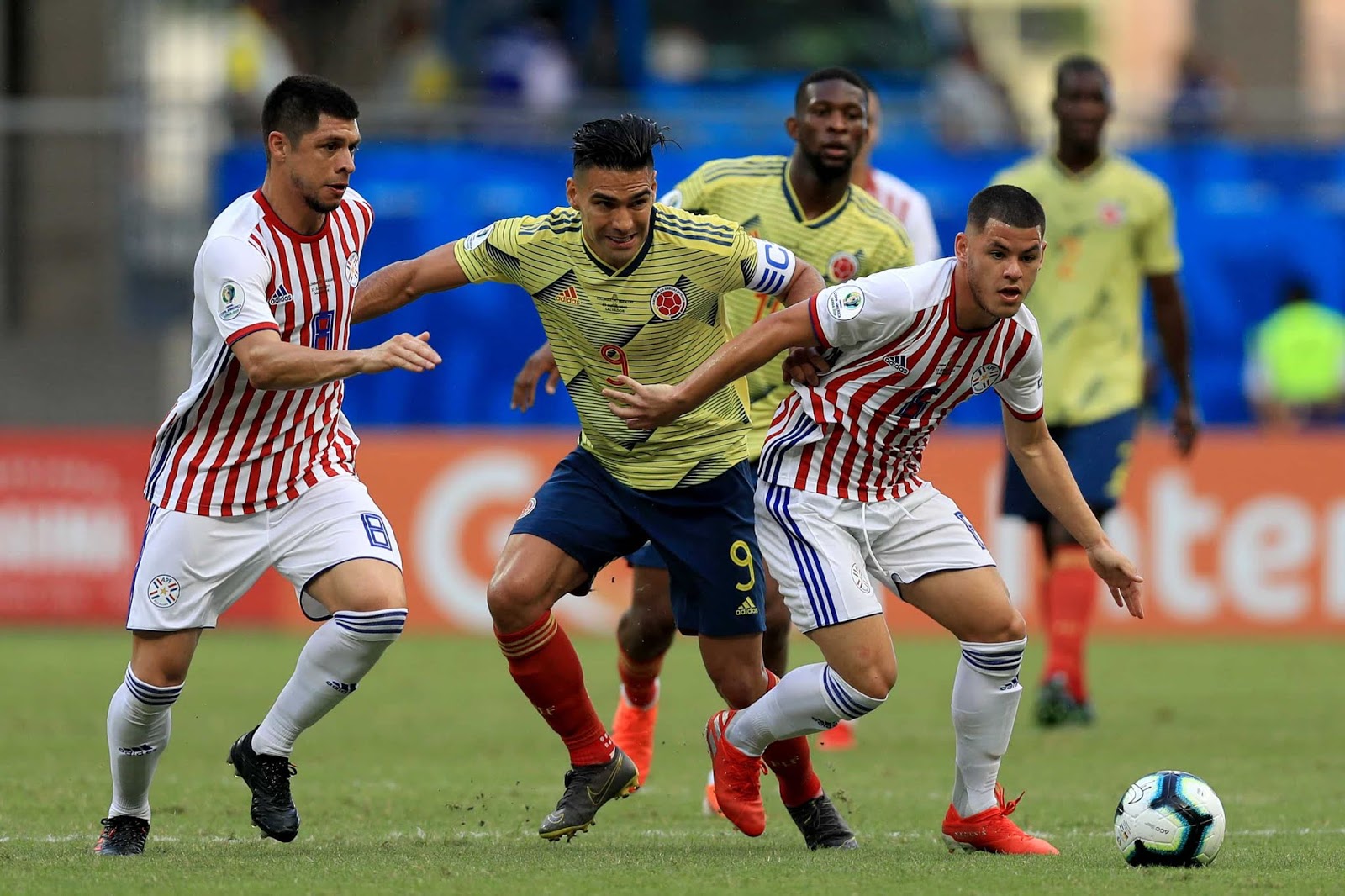 Paraguay Colombia Copa America 2019