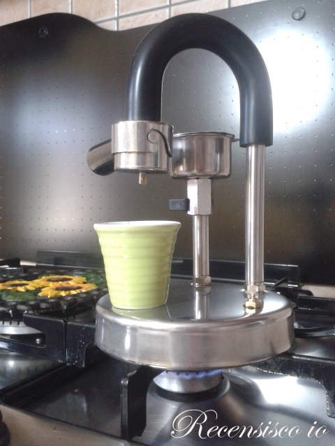 Recensisco io : Kamira,caffè espresso sul fornello di casa.