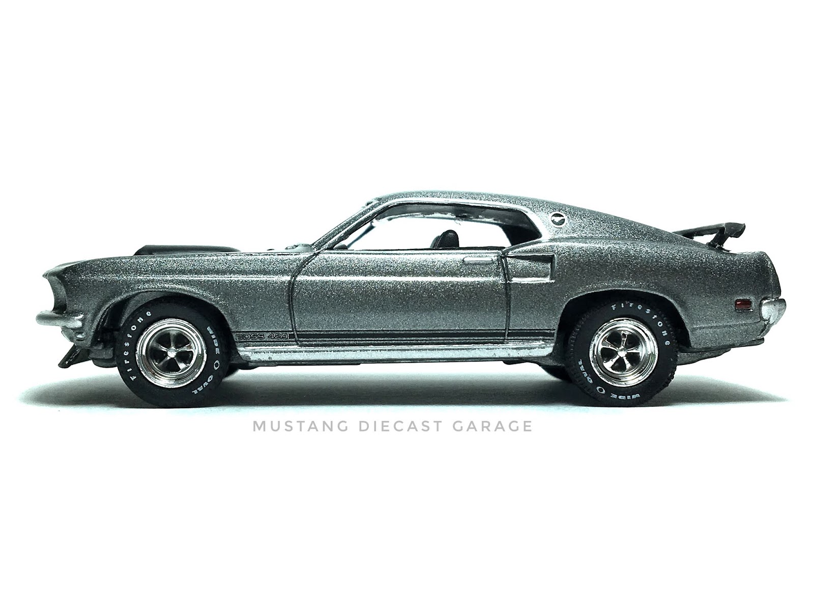 john wick mustang diecast