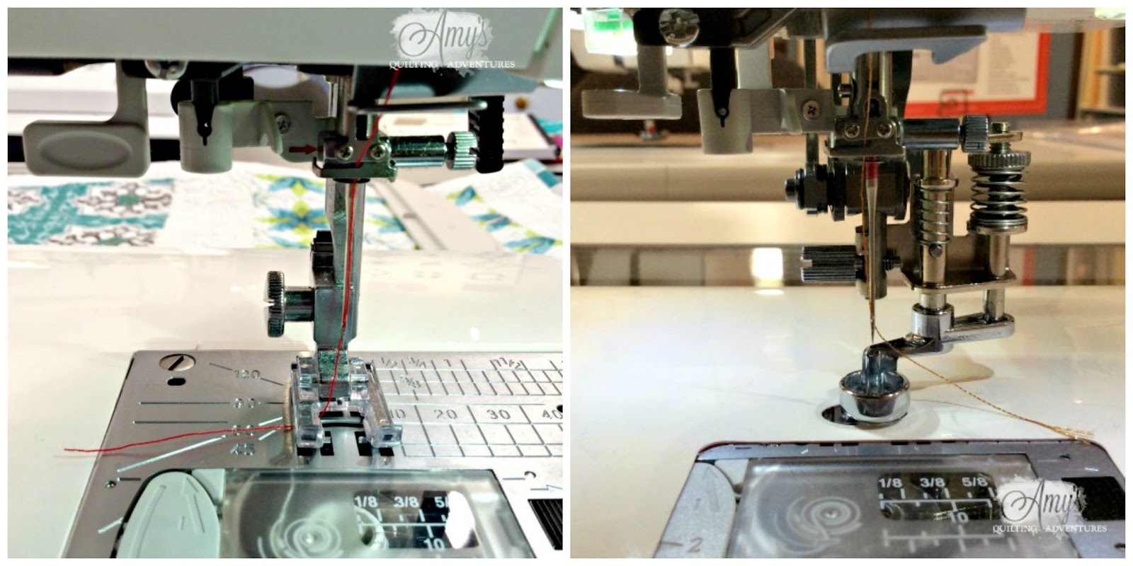 Amy's Free Motion Quilting Adventures: How to Tell the Shank Type of a