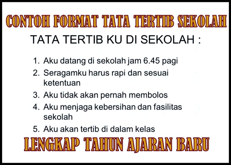 Contoh Peraturan Di Masyarakat / Contoh Peraturan Yang Ada Di