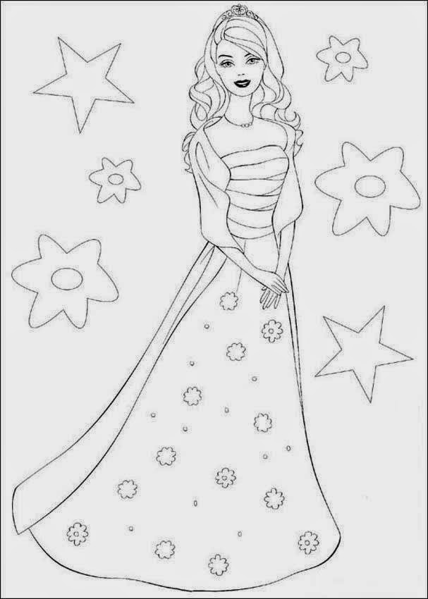 Barbie free printable coloring pages holiday.filminspector.com