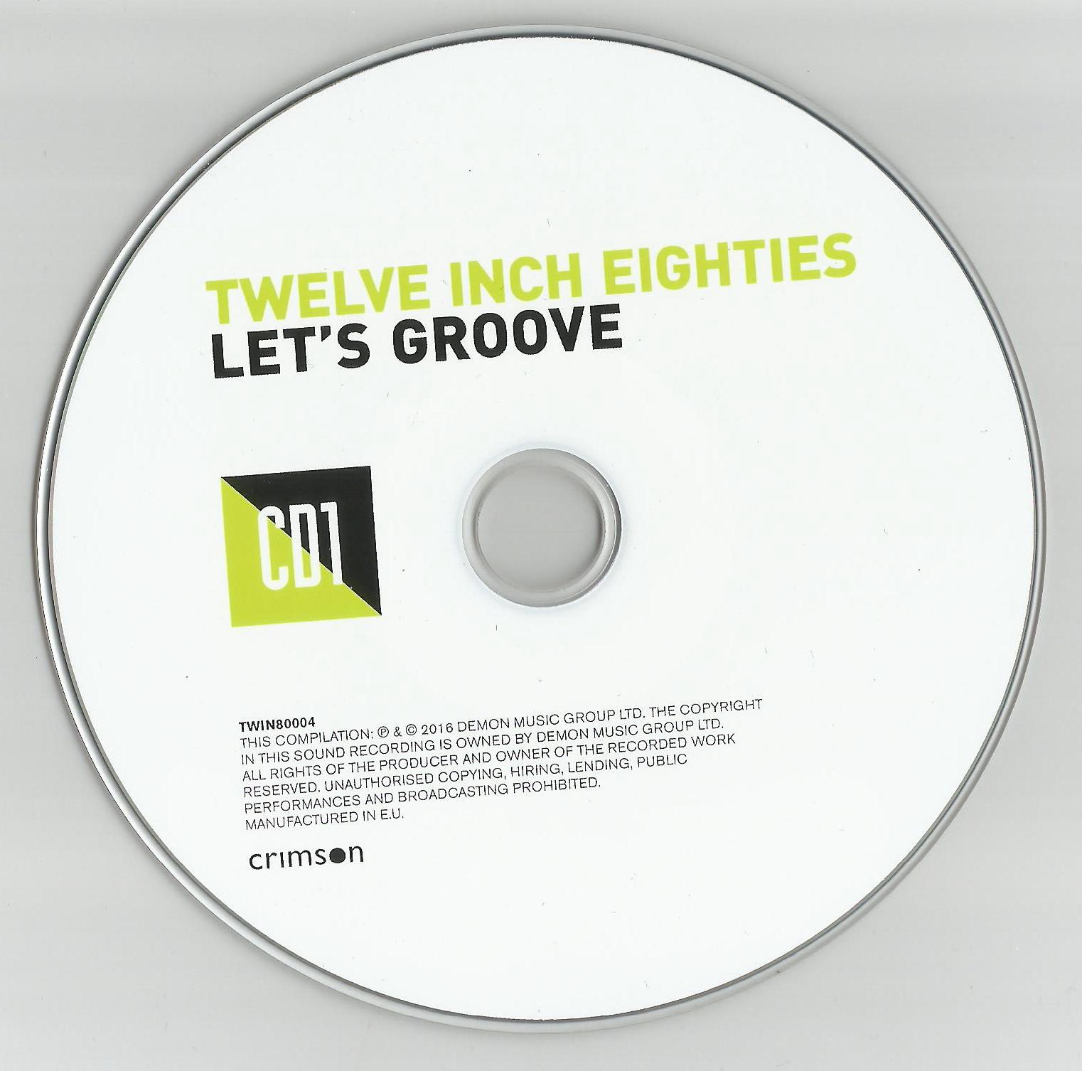 Music download blogspot 80s 90s TWELVE EIGHTIES (LET´S GROOVE ) 3 CDS
