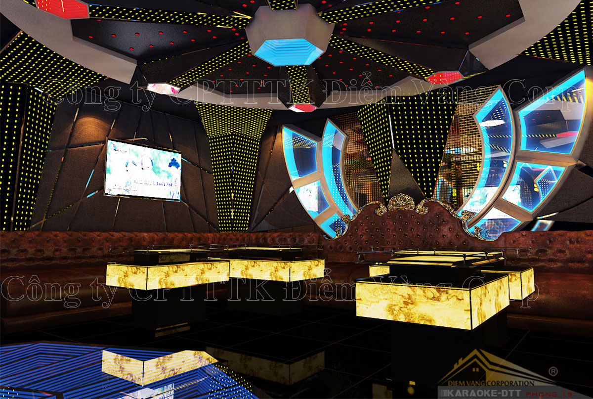 Thiết kế phòng karaoke 3D Ảnh Full chất lượng cao 55
