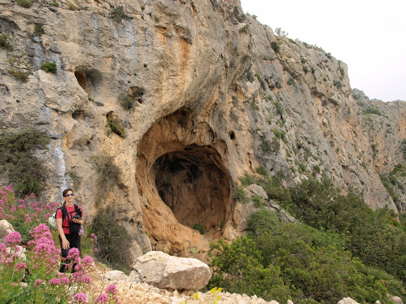 Cerca de las Estrellas: MONTGÓ (752 m.) DESDE JESÚS POBRE