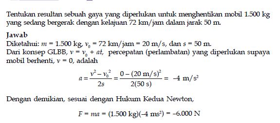 Contoh dan Bunyi Hukum 1, 2, dan 3 Newton Pada Dinamika Gerak dalam Bukunya Yang Berjudul Philosophiae Naturalis Principia Mathematica